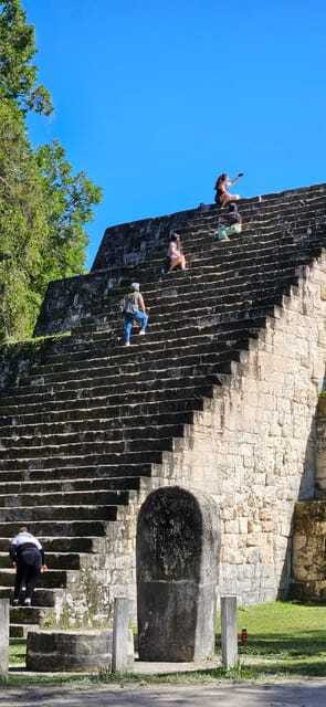 Tikal from Hotel Camino Real El Remate - All Inclusive - Walking the Mayan trails through 75 percent of Tikal