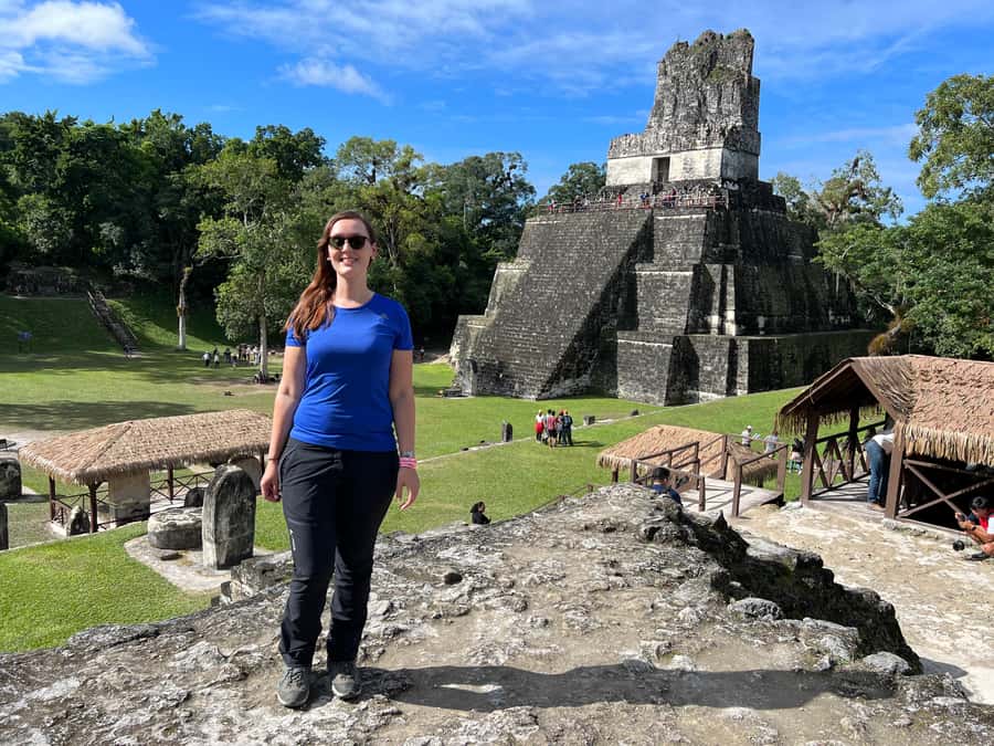 Tikal Full Day with Dedicated Exploration of the Monuments - The Seven Temples and Tikal’s unusual ball court