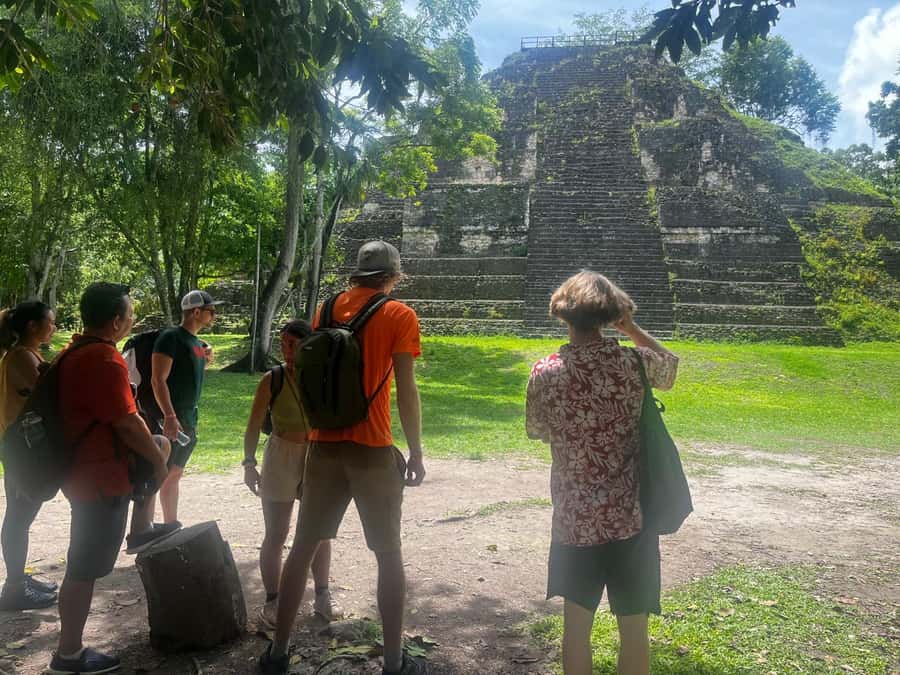 Tikal Group Tour from Flores - Three guided hours among Tikal’s temples