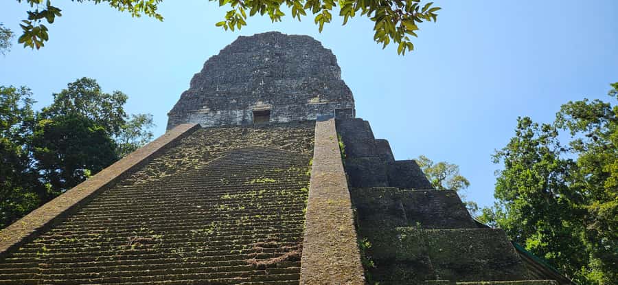 Tikal Group Tour Transportation, Guide plus Lunch - Lunch after the three-hour walk