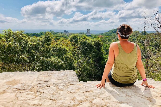 Tikal Guatemala (All Inclusive) - Climbing the pyramids at Tikal