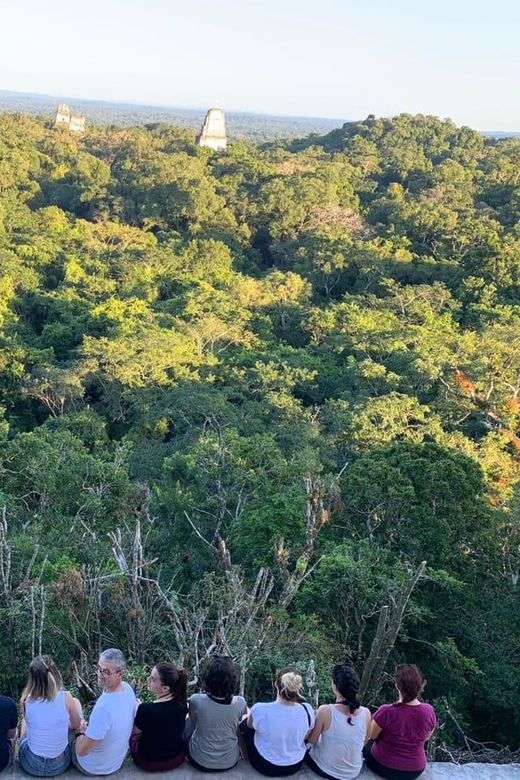 Tikal Privade Tour all included - Returning to Flores and catching a flight