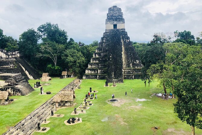 Tikal Ruins Day Tour from Flores - Five hours in Tikal, with four hours of guided touring