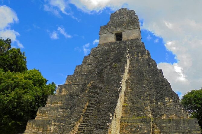 Tikal Shared Experience: Flight from the City + One Day Tour - Key points at a glance