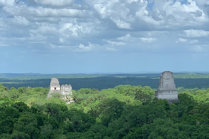Tikal Shared Experience: Flight from the City + One Day Tour - Three Hours Among Tikal’s Pyramids