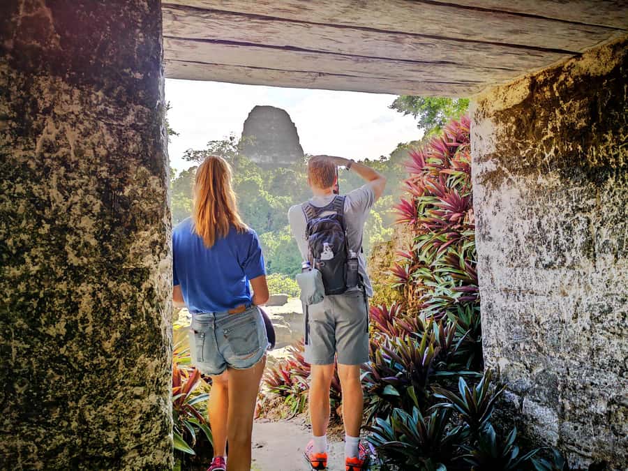 Tikal Sunrise, Archeological focus and Wildlife Spotting - North Acropolis and Tikal’s royal cemetery
