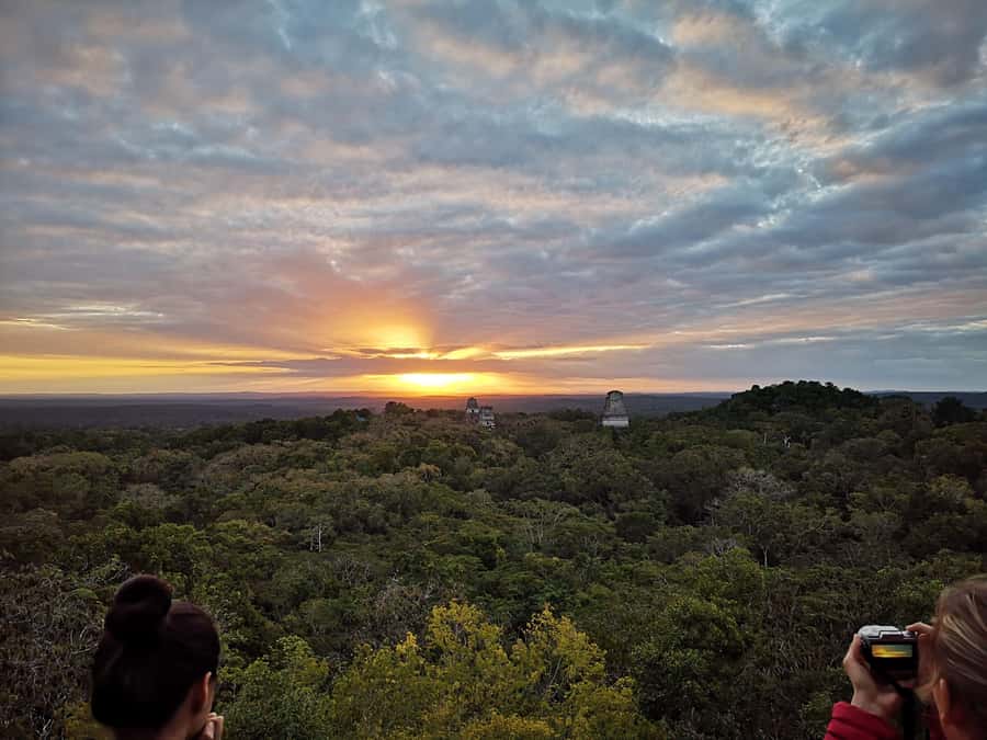 Tikal Sunrise, Archeological focus and Wildlife Spotting - Central Acropolis and the royal household