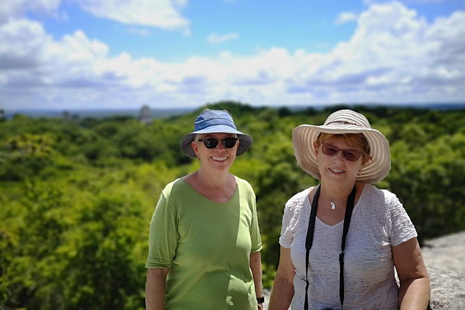 Tikal SUNRISE, Archeological focus and Wildlife Spotting Tour (North and West) - North Acropolis: layered royal architecture