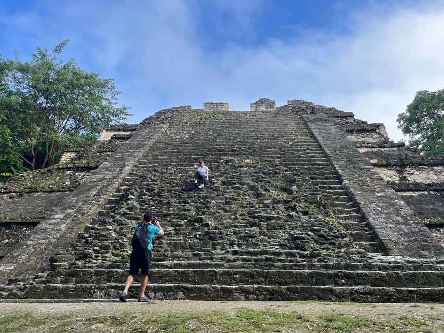Tikal Sunset, Archeological focus and Wildlife Spotting - The Palace of Grooves and royal ambition