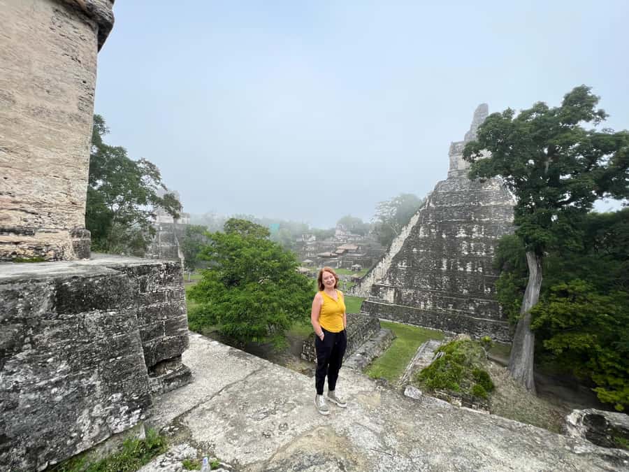 Tikal Sunset, Archeological focus and Wildlife Spotting - Sunset at the Lost World