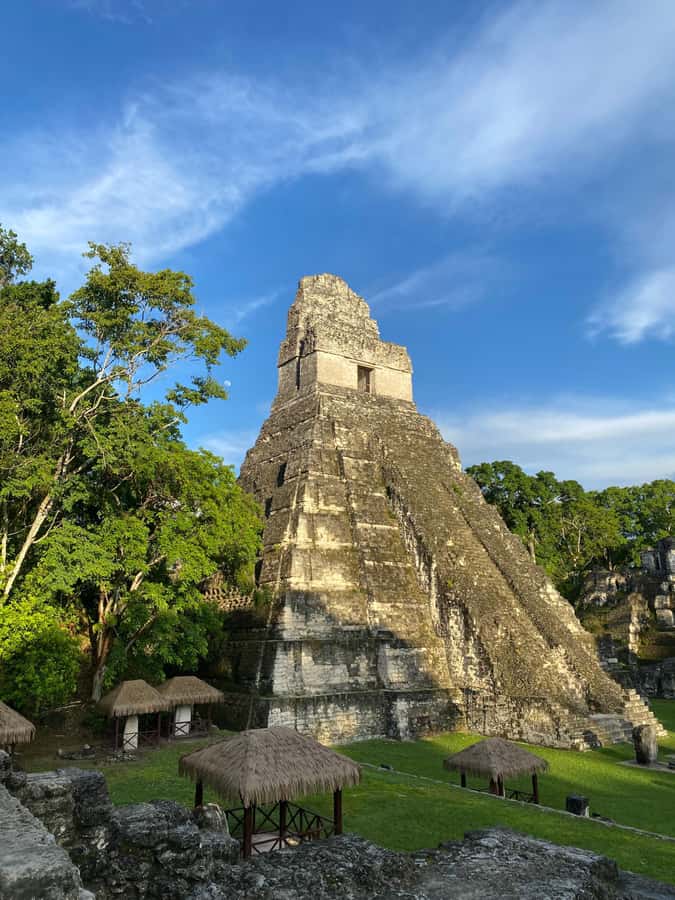 Tikal Sunset Experience: Archaeological Tour + Sunset Views - The 100-minute ride into the Petén forest
