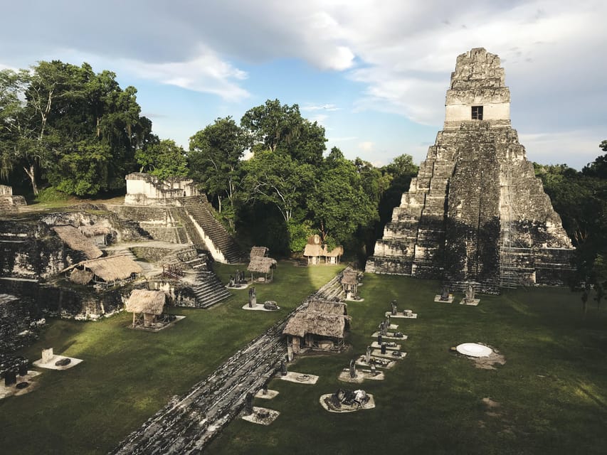 Tikal Sunset Experience: Archaeological Tour + Sunset Views - Sunset over the ancient temples
