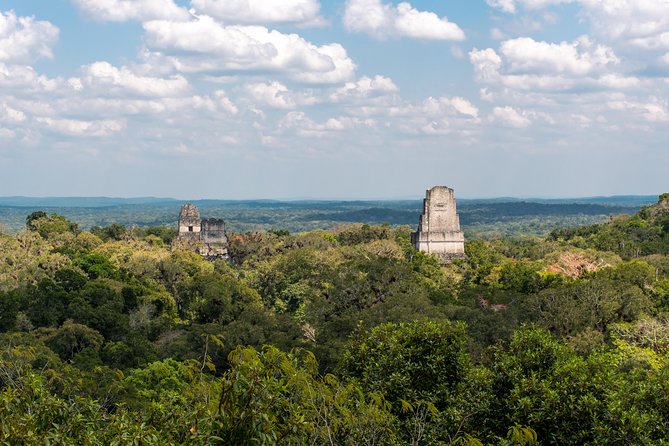 Tikal Tour From Flores, airport and Tikal hotels in Guatemala - The drive to Tikal and the value of private transport