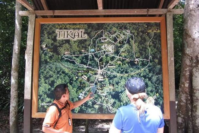 Tikal VIP Exclusive All Inclusive Tour from Belize Border - Meeting your guide after the Belize border