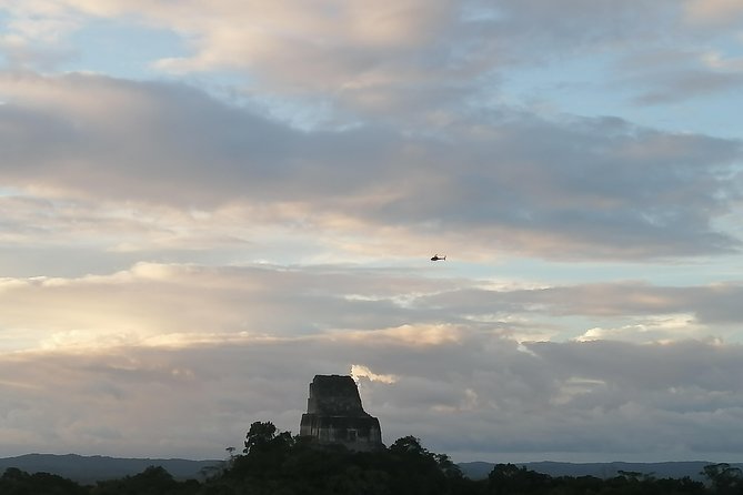 Tikal VIP Private Sunset Tour from Flores Guatemala - Noon pickup in Flores and the ride to the park