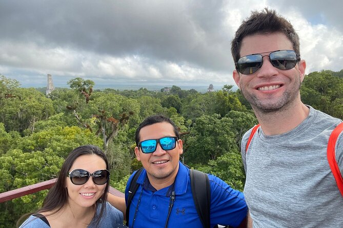 Tikal Vip Private Tour from Flores Guatemala with transportation - Key points at a glance