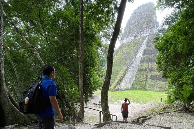 Tikal Vip Private Tour from Flores Guatemala with transportation - What the $133 price really covers