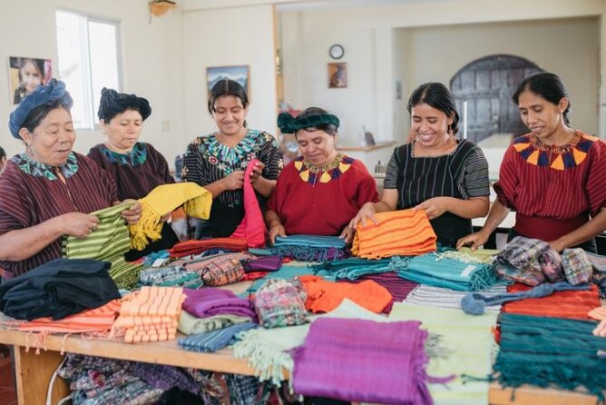 Tour a NGO non profit Vocational Training Center Amigos de Santa Cruz and explore the Mayan village - Starting at Los Elementos Adventure Center