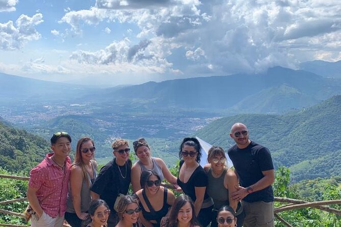 Tour de Miradores en ATV - Altamira restaurant and the final volcano view