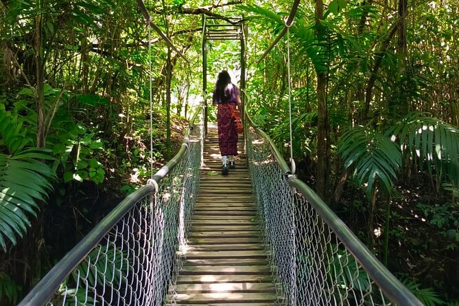 Tour in the Atitlan Nature Reserve - The optional zipline costs $40 extra