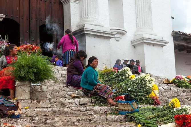 Tour To Chichicastenango, An Ancestral Mayan Market + Panajachel - The morning road to Chichicastenango