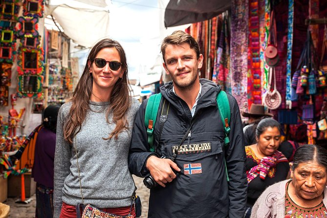Tour To Chichicastenango, An Ancestral Mayan Market + Panajachel - One hour and 30 minutes in Chichicastenango Market