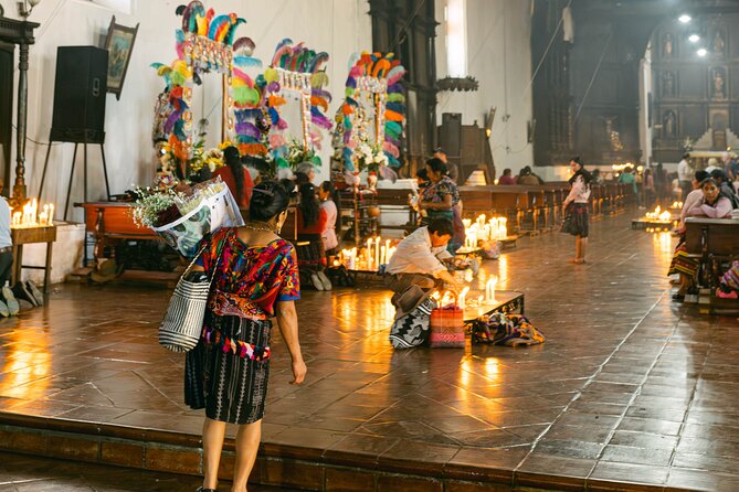 Tour To Chichicastenango, An Ancestral Mayan Market + Panajachel - Santo Tomás Church and Maya-Catholic faith