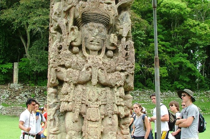 Tour to Copan Ruins Arqueological Site from Guatemala City - Leaving Guatemala City at 5:00 a.m.