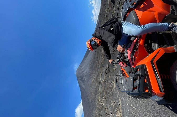 Tour to the foothills of the volcano on ATV - The Loose Sand Challenge Near Pacaya