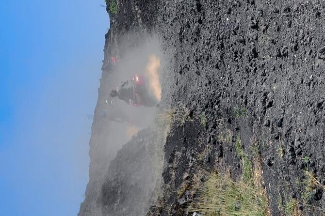 Tour to the foothills of the volcano on ATV - The Return Route and Tow Back to San Vicente