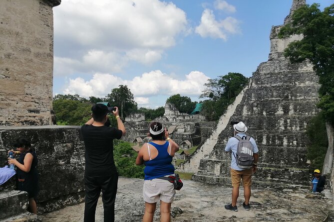 Tour to Tikal (Awesome) - Walking through Tikal’s Maya roads and temples