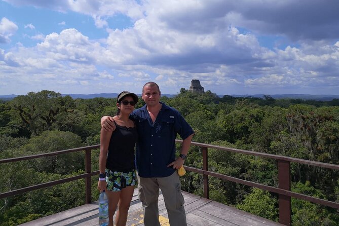 Tour to Tikal (Awesome) - The jungle wildlife adds a second story