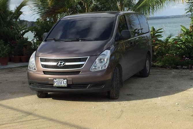Transfer from Airport to Antigua - A calm pause before the drive