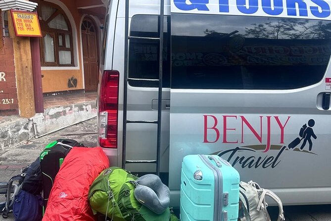 Transporte Compartido de San Pedro- Antigua viceversa - Is $25 good value?