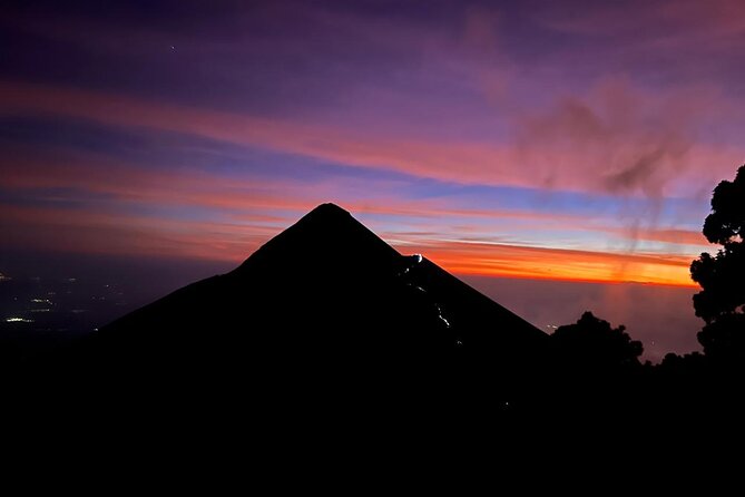 Two day hiking tour to the Acatenango Volcano - Starting in Antigua with lunch and loaner gear