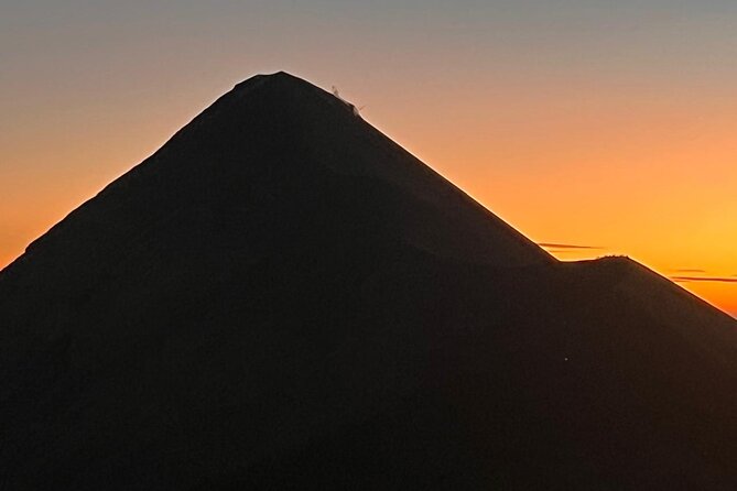 Two day hiking tour to the Acatenango Volcano - The 4 a.m. summit climb and sunrise