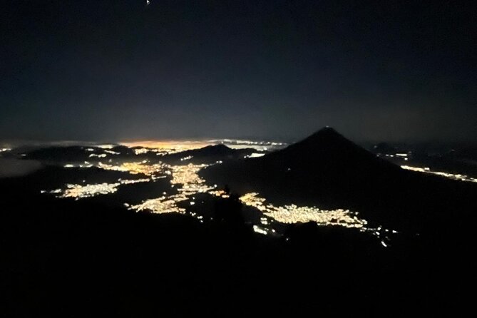Two day hiking tour to the Acatenango Volcano - The downhill trail is faster, but not easy