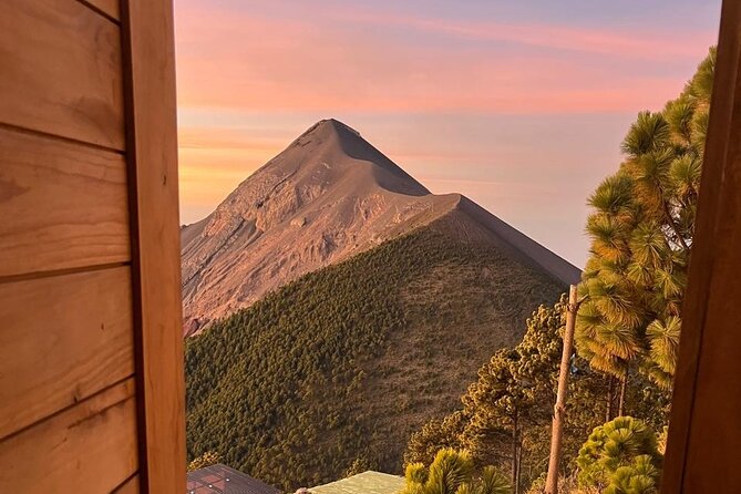 Two day hiking tour to the Acatenango Volcano - The ride to La Soledad and the first steep hour