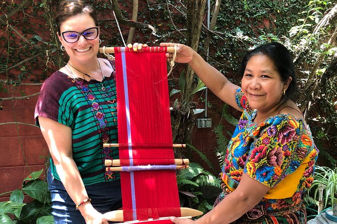 Two Hours Private Backstrap Weaving Workshop in Antigua - Key Points Before You Book