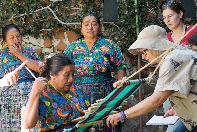 Two Hours Private Backstrap Weaving Workshop in Antigua - What the Two-Hour Workshop Is Really Like