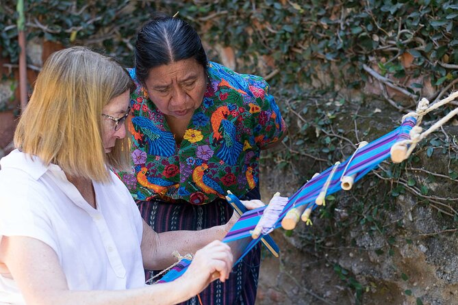 Two Hours Private Backstrap Weaving Workshop in Antigua - The Loom You Use and the Loom You Can Take Home