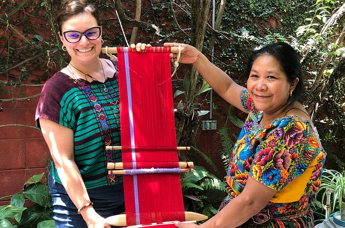 Two Hours Private Backstrap Weaving Workshop in Antigua - Practical Planning for Your Antigua Morning