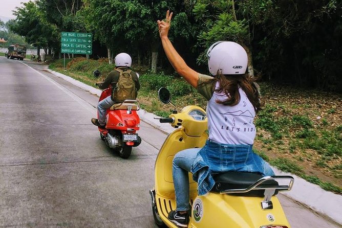 Vespa Tour - Views, churches, and the limits of the route