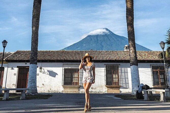 Visit Antigua Guatemala and its colorful towns around - Private full-day tour - San Antonio Aguas Calientes and traditional weaving