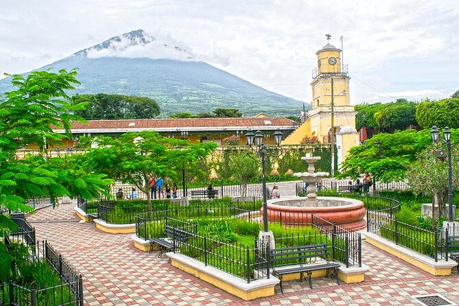 Visit Antigua Guatemala and its colorful towns around - Private full-day tour - Three hours in Antigua Guatemala