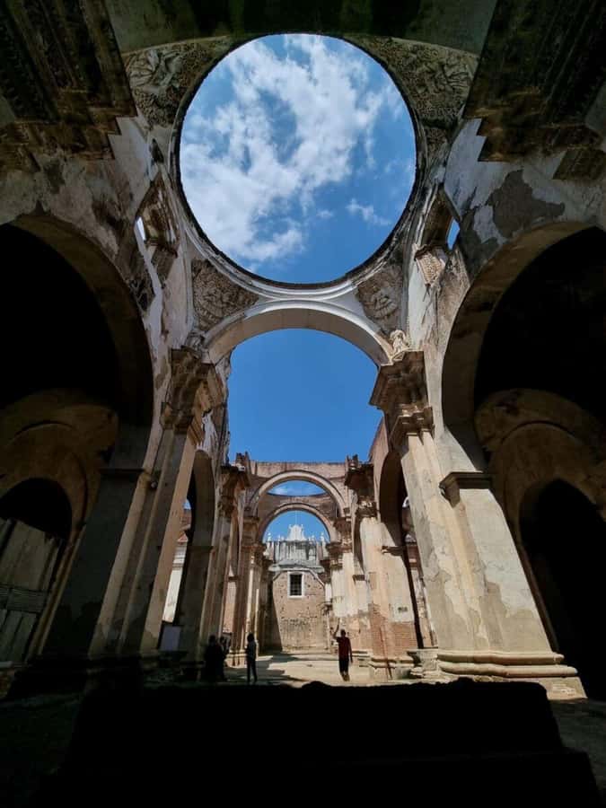 Walk Antigua Like a Local - San Francisco the Great Sanctuary and the city’s religious past