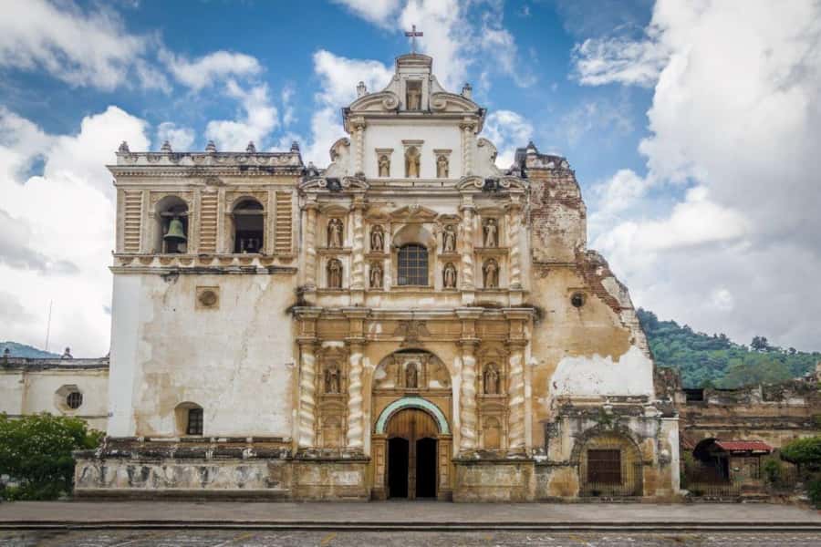 Walk Antigua Like a Local - Santo Domingo shows ruins beside restored beauty
