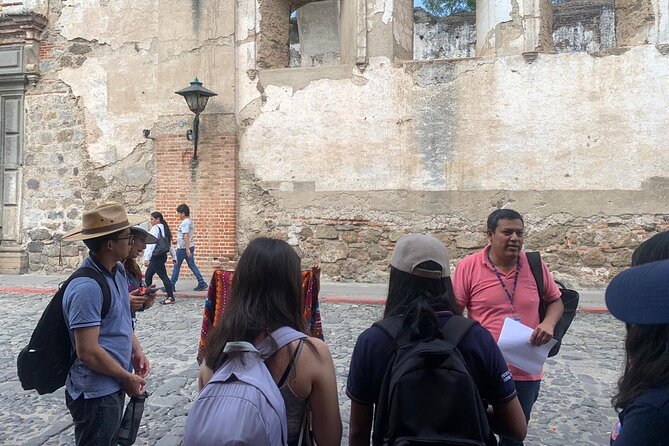 Walking tour Jewels of Antigua : A Tour of the Unmissable - Why this Antigua walk works as a first look