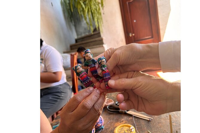 Worry Doll Workshop with Doña Rosa - Why a worry doll workshop feels different