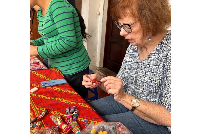 Worry Doll Workshop with Doña Rosa - Ciudad Vieja, San Lorenzo, and the route beyond town